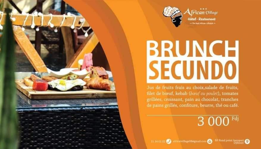 African Village Hotel Dzsibuti Kültér fotó