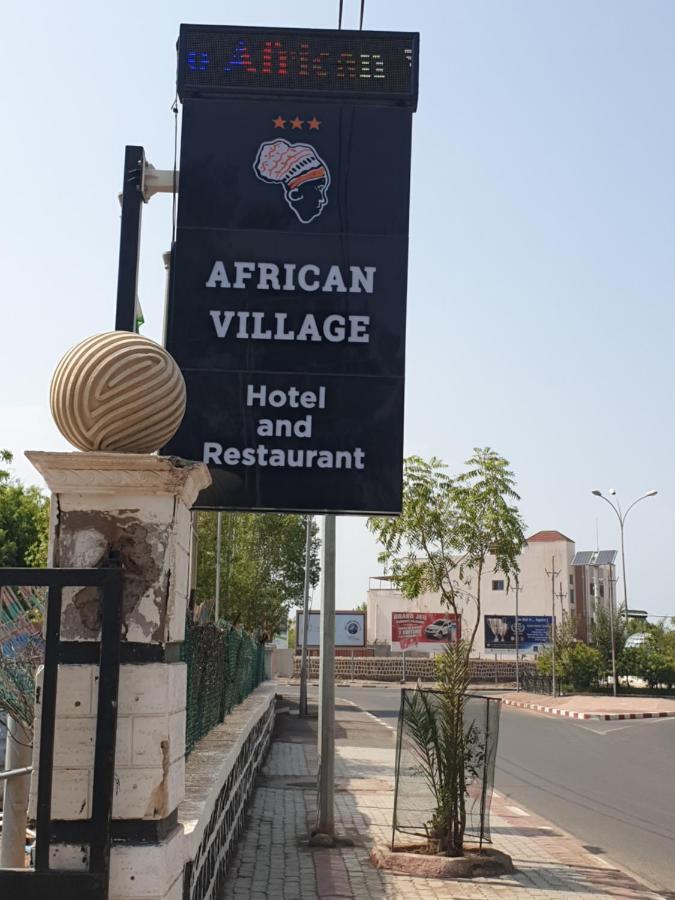 African Village Hotel Dzsibuti Kültér fotó
